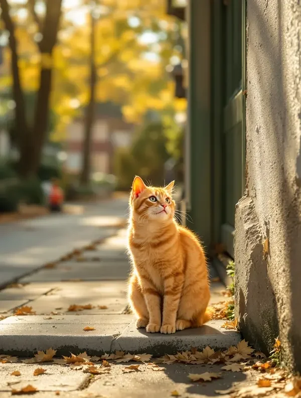 街角的猫 - 番茄影视 街角的猫